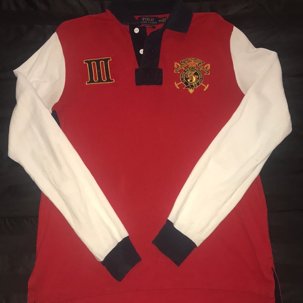 Polo Ralph Lauren custom fit polo